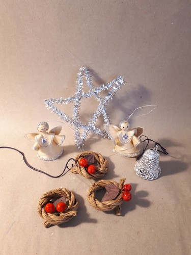Vintage christmas decorations - ,