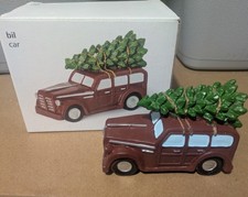 Vintage Retro style Car with