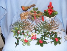 Vintage Christmas Tree Plastic