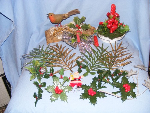 Vintage christmas tree - vintage, plastic