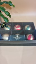 Christmas Baubles Set Vintage