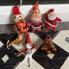 Vintage 70s 80s Christmas Tree