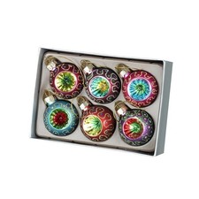 Set of 6 Colourful Traditional