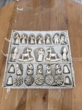 Vintage Christmas Wooden Tree