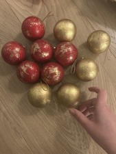 Vintage 1980’s Red and Gold