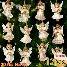 Set of 12 Vintage Christmas