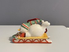 Vintage Longaberger Snowman