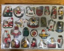 Vintage Traditional Painted