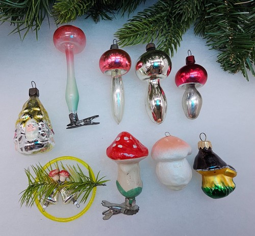 Splendid vintage fungi amanita - fungi,