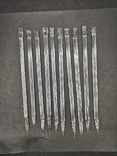 Clear crystal glass - 10,