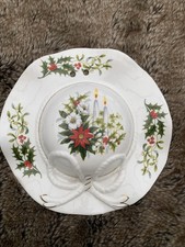 Vintage  Christmas Fine Bone