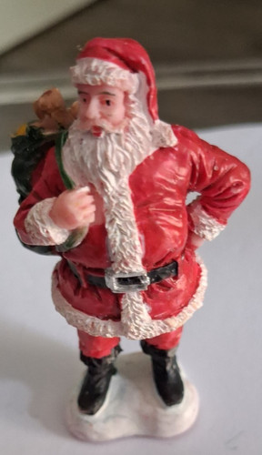 Vintage father christmas - father, with