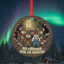 Funny Tree Ornament | 'No