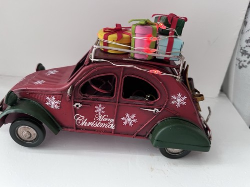 Primus led vintage xmas car - ,