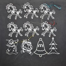 10 Vintage Christmas Tree