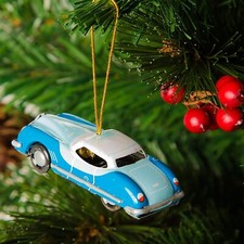 Christmas Tree Tin Ornament