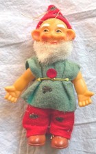 Vintage Red &  Green Plastic/