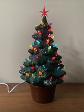 VINTAGE Ceramic Christmas Tree