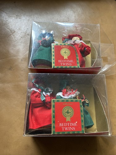 Bin pair vintage christmas - bin,
