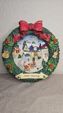 Vintage Christmas Wreath