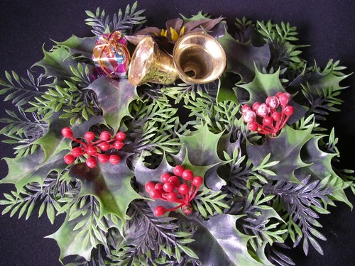 Vintage plastic christmas - ,