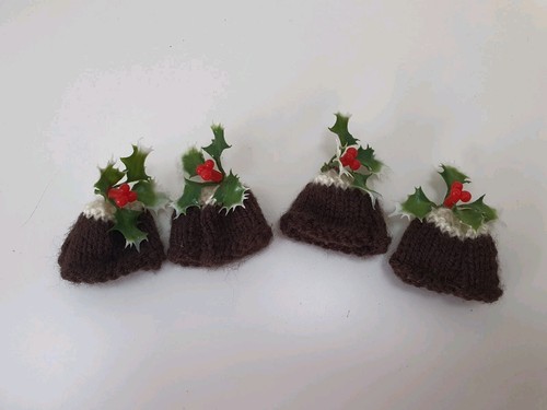 Vintage knitted christmas - knitted,