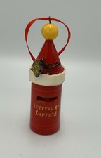 Vintage Resin Letterbox