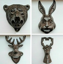 Animal Bottle Opener Stag Bear