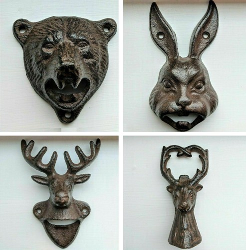 Animal bottle opener - opener, stag