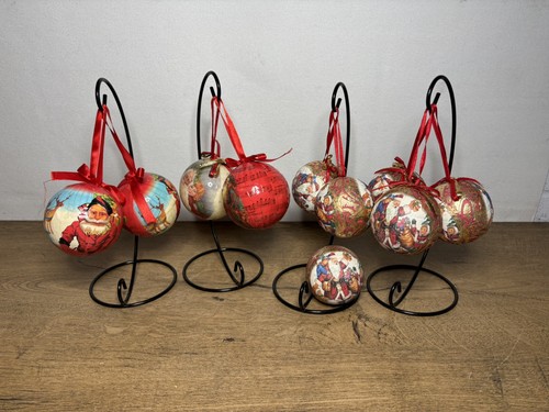 Vintage paper mache - vintage, christmas