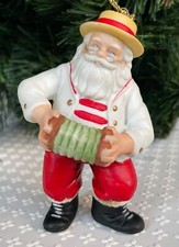 Vintage porcelain Santa
