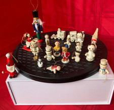 Vintage Wooden Xmas Tree