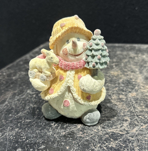 Vintage christmas snowman - vintage,