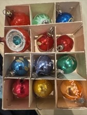 Vintage Hand-Painted Glass