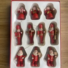 Vintage Traditional red wooden