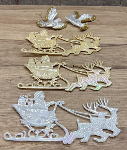 Vintage christmas tree - 5x,
