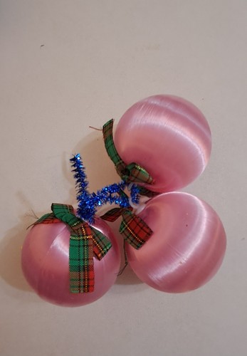 Vintage christmas baubles - vintage,