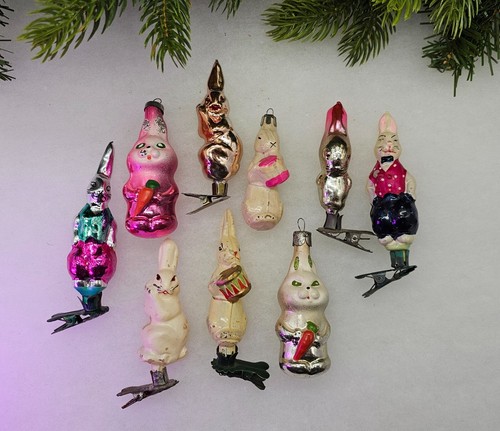 Versatile hares antique glass - hares,