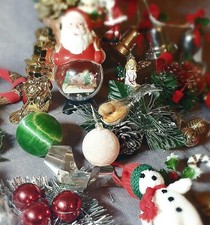Vintage Christmas Decorations