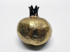 Gold Coloured Decorative Half