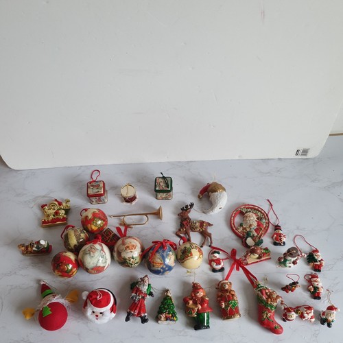 34x vintage christmas tree - christmas,