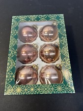 Vintage Shades Of Gold 6cm