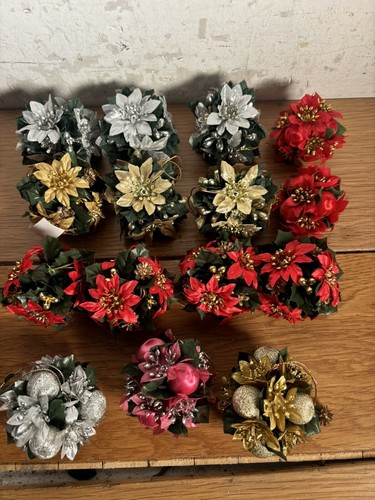 Christmas decorations flowers - decorations,